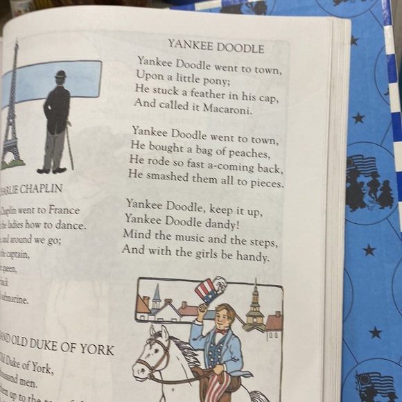 THE REAL MOTHER GOOSE BOOK OF AMERICAN RYMES - Picture 4 of 5